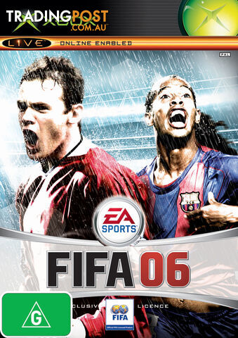 FIFA 06 Soccer [Pre-Owned] (Xbox (Original)) - Retro Xbox Software GTIN/EAN/UPC:...