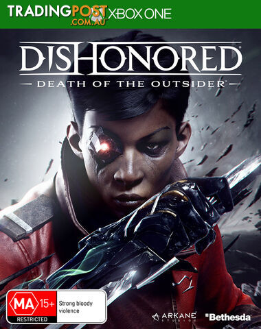 Dishonored: Death of the Outsider (Xbox One) - Bethesda Softworks - Xbox One Software GTIN/EAN/UPC: 5055856415848