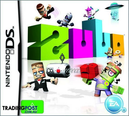 Zubo [Pre-Owned] (DS) - Electronic Arts - P/O DS Software GTIN/EAN/UPC: 5030941066013