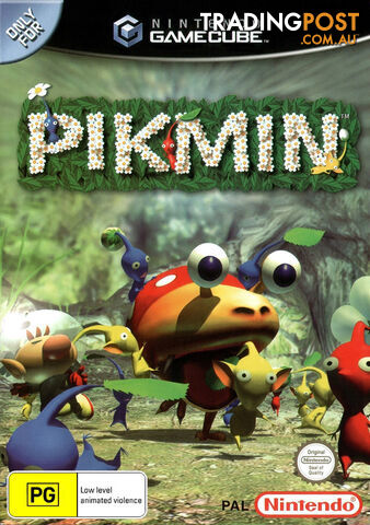 Pikmin [Pre-Owned] (GameCube) - Nintendo - Retro GameCube Software GTIN/EAN/UPC:...