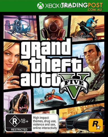 Grand Theft Auto V [Pre-Owned] (Xbox One) - Rockstar Games - P/O Xbox One Software GTIN/EAN/UPC: 5026555284158