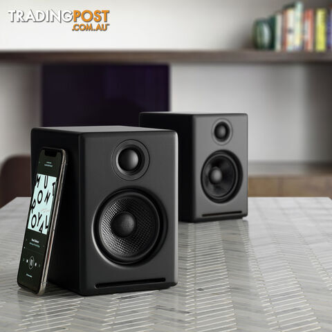 Audioengine A2+ Wireless Speakers (Black) - Audioengine - PC Accessory GTIN/EAN/UPC: 852225007162 - photo 5 of 5