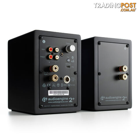 Audioengine A2+ Wireless Speakers (Black) - Audioengine - PC Accessory GTIN/EAN/UPC: 852225007162 - photo 2 of 5