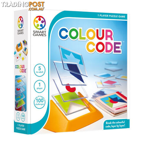 Smart Games Colour Code Puzzle Game - Smart Games - Tabletop Board Game GTIN/EAN/UPC: 5414301513476
