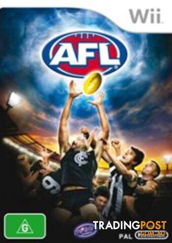 AFL [Pre-Owned] (Wii) - Tru Blu Entertainment - P/O Wii Software GTIN/EAN/UPC: 9312590131264