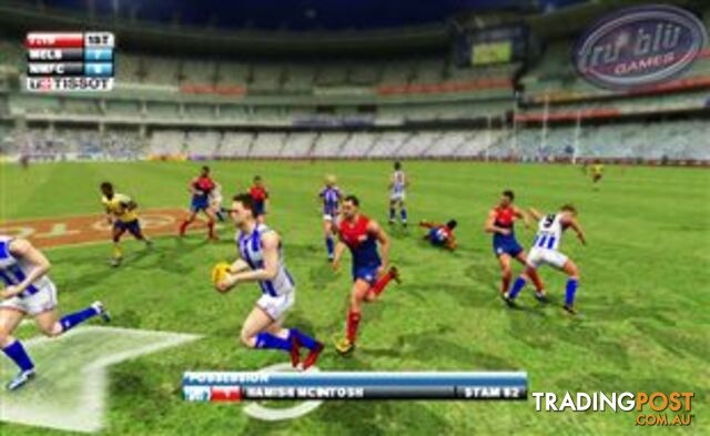 AFL [Pre-Owned] (Wii) - Tru Blu Entertainment - P/O Wii Software GTIN/EAN/UPC: 9312590131264 - photo 5 of 5