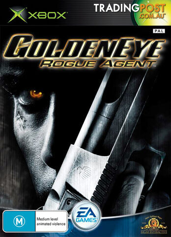 GoldenEye: Rogue Agent [Pre-Owned] (Xbox (Original)) - Retro Xbox Software GTIN/EAN/UPC: 5030941039710