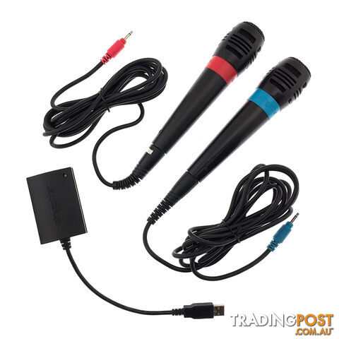 Singstar Standalone Microphones for PS2 & PS3 - Sony - Retro PS2 Software...