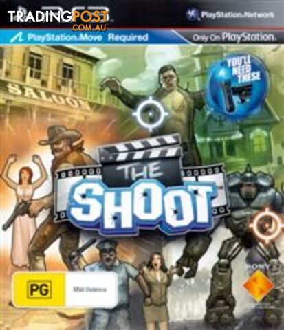 The Shoot [Pre-Owned] (PS3) - Sony Interactive Entertainment - Retro P/O PS3...