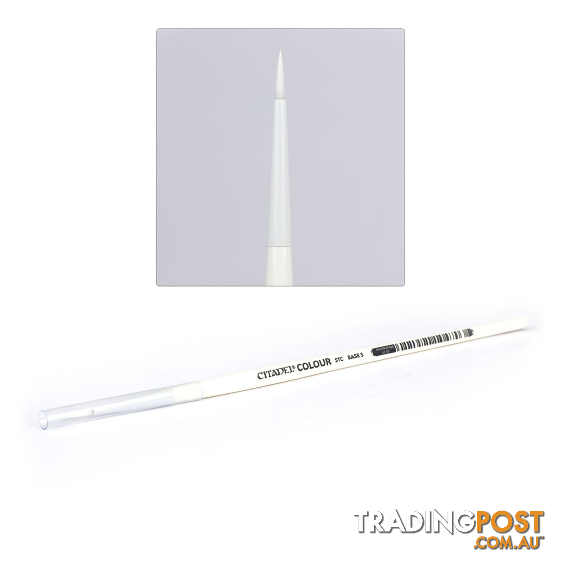 Citadel Synthetic Base Brush (Small) - Games Workshop - Tabletop Miniatures GTIN/EAN/UPC: 5011921104703