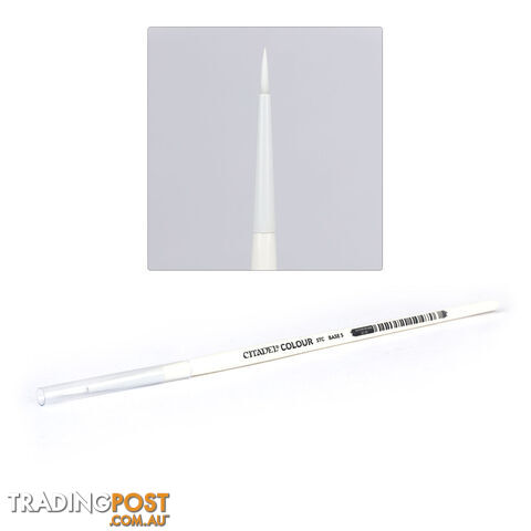 Citadel Synthetic Base Brush (Small) - Games Workshop - Tabletop Miniatures GTIN/EAN/UPC: 5011921104703