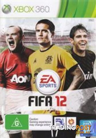 FIFA 12 [Pre-Owned] (Xbox 360) - Electronic Arts - P/O Xbox 360 Software GTIN/EAN/UPC: 5030941104104