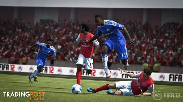 FIFA 12 [Pre-Owned] (Xbox 360) - Electronic Arts - P/O Xbox 360 Software GTIN/EAN/UPC: 5030941104104 - photo 5 of 6