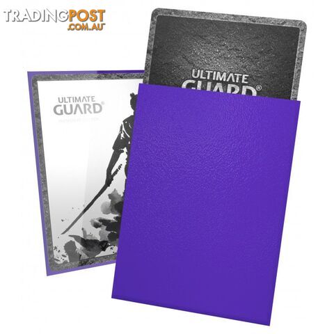 Ultimate Guard Katana 100 Sleeves (Blue) - Ultimate Guard - Tabletop Trading Cards Accessory GTIN/EAN/UPC: 4260250073773 - photo 2 of 2