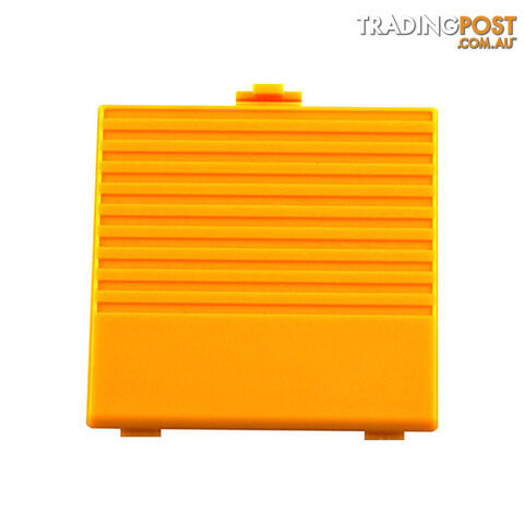 Game Boy Original Battery Door Cover Replacement (Yellow) - TTX Tech NXGB-800 - Retro Game Boy/GBA GTIN/EAN/UPC: 849172001800