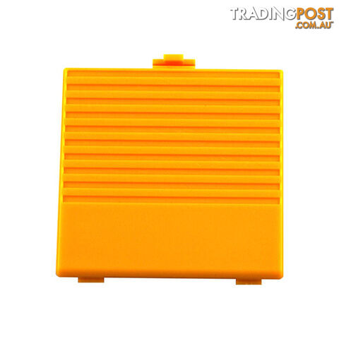 Game Boy Original Battery Door Cover Replacement (Yellow) - TTX Tech NXGB-800 - Retro Game Boy/GBA GTIN/EAN/UPC: 849172001800