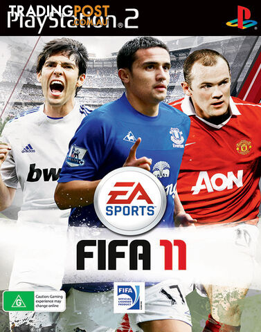 FIFA 11 [Pre-Owned] (PS2) - Retro PS2 Software GTIN/EAN/UPC: 5030941092319