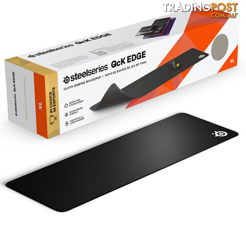 SteelSeries QcK Edge Extra Large Mouse Pad - Steelseries - PC Accessory GTIN/EAN/UPC: 5707119036771