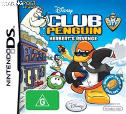 Disney's Club Penguin: Herbert's Revenge [Pre-Owned] (DS) - Disney Interactive...
