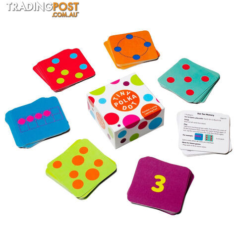 Tiny Polka Dot Card Game - Math for Love - Tabletop Card Game GTIN/EAN/UPC: 863002000115