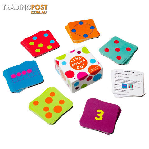 Tiny Polka Dot Card Game - Math for Love - Tabletop Card Game GTIN/EAN/UPC: 863002000115