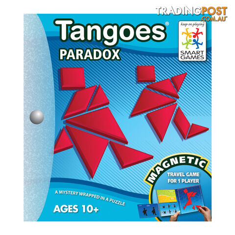 Smart Games Tangoes Paradox Magnetic Travel Puzzle Game - Smart Games - Tabletop Board Game GTIN/EAN/UPC: 5414301518020