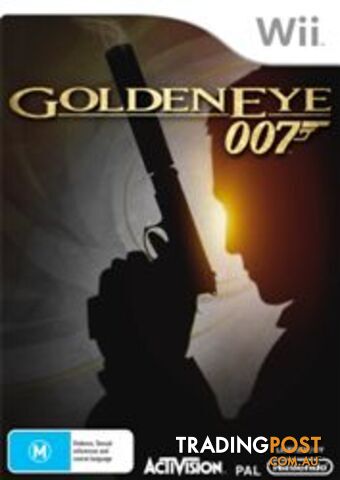 James Bond GoldenEye 007 [Pre-Owned] (Wii) - Activision - P/O Wii Software GTIN/EAN/UPC: 5030917090493