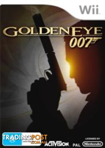 James Bond GoldenEye 007 [Pre-Owned] (Wii) - Activision - P/O Wii Software GTIN/EAN/UPC: 5030917090493