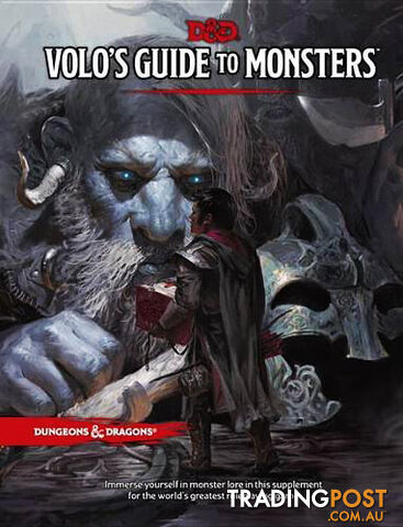 Dungeons & Dragons: Volos Guide to Monsters - Wizards of the Coast - Tabletop Role Playing Game GTIN/EAN/UPC: 9780786966011