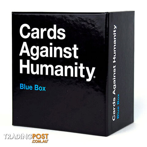 Cards Against Humanity Blue Box Expansion - Cards Against Humanity LLC CAHBLUE - Tabletop Card Game GTIN/EAN/UPC: 817246020040