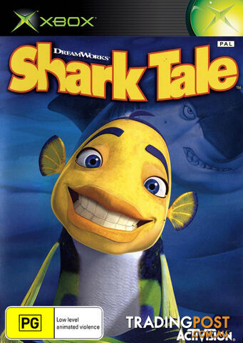 Shark Tale [Pre-Owned] (Xbox (Original)) - Retro Xbox Software GTIN/EAN/UPC:...
