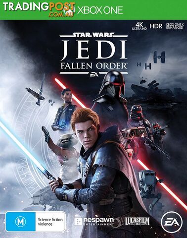 Star Wars: Jedi Fallen Order [Pre-Owned] (Xbox One) - Electronic Arts - P/O Xbox One Software GTIN/EAN/UPC: 5030949122445