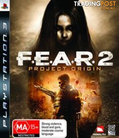 F.E.A.R. 2: Project Origin [Pre-Owned] (PS3) - Retro P/O PS3 Software GTIN/EAN/UPC: 9325336046883