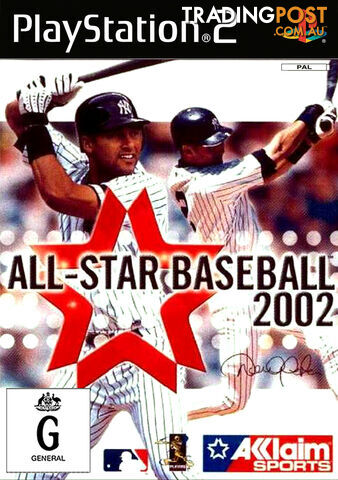 All Star Baseball 2002 [Pre-Owned] (PS2) - Retro PS2 Software GTIN/EAN/UPC: 3455192320714