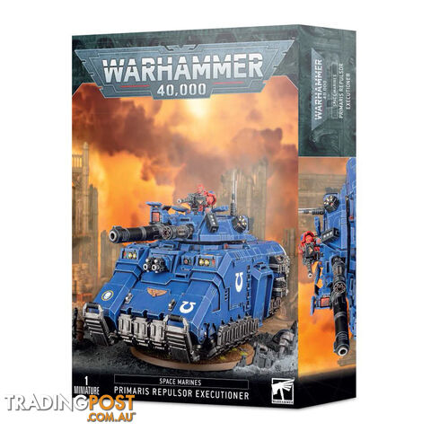 Warhammer 40,000 Space Marines Primaris Repulsor Executioner - Games Workshop - Tabletop Miniatures GTIN/EAN/UPC: 5011921142514