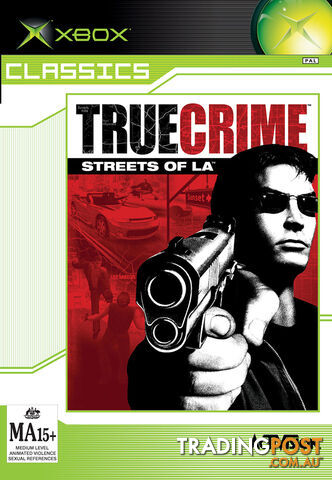 True Crime: Streets of LA [Pre-Owned] (Xbox (Original)) - Retro Xbox Software...