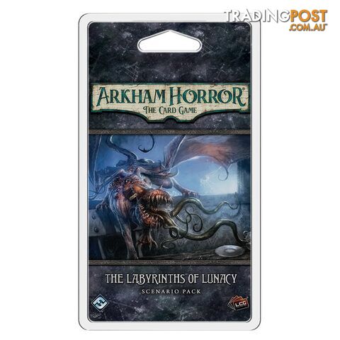 Arkham Horror: The Card Game Labyrinths of Lunacy Scenario Pack - Fantasy Flight Games - Tabletop Card Game GTIN/EAN/UPC: 841333104139