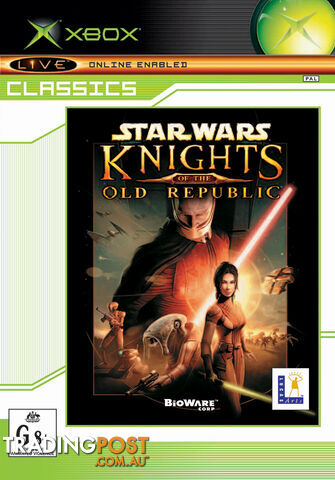 Star Wars: Knights of the Old Republic [Pre-Owned] (Xbox (Original)) - Retro...