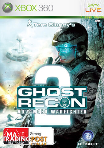 Tom Clancy's Ghost Recon: Advanced Warfighter 2 [Pre-Owned] (Xbox 360) - Ubisoft...