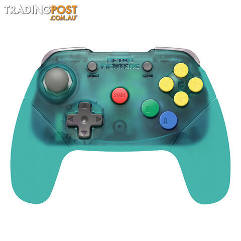 Retro Fighters Brawler64 Wireless Blue Gamepad - Retro Fighters - Retro N64 Accessory GTIN/EAN/UPC: 709750008464 - photo 3 of 3