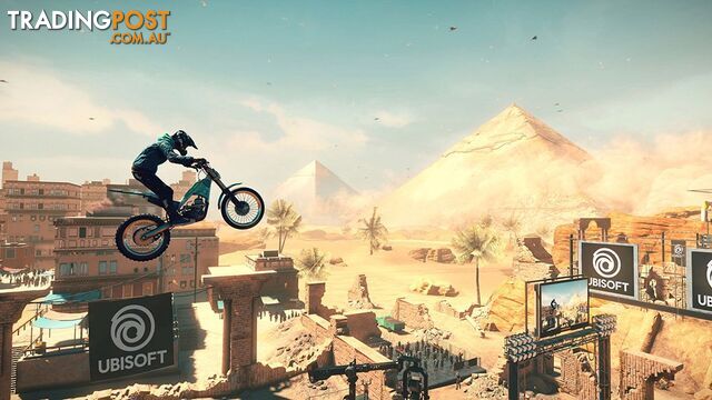 Trials Rising [Pre-Owned] (PS4) - Ubisoft - P/O PS4 Software GTIN/EAN/UPC: 3307216030362 - photo 4 of 6
