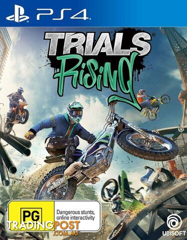 Trials Rising [Pre-Owned] (PS4) - Ubisoft - P/O PS4 Software GTIN/EAN/UPC: 3307216030362