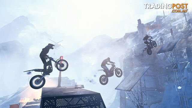 Trials Rising [Pre-Owned] (PS4) - Ubisoft - P/O PS4 Software GTIN/EAN/UPC: 3307216030362 - photo 2 of 6