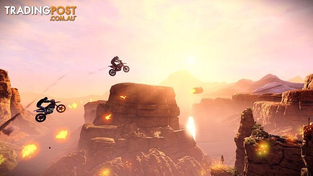 Trials Rising [Pre-Owned] (PS4) - Ubisoft - P/O PS4 Software GTIN/EAN/UPC: 3307216030362 - photo 3 of 6