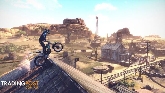 Trials Rising [Pre-Owned] (PS4) - Ubisoft - P/O PS4 Software GTIN/EAN/UPC: 3307216030362 - photo 5 of 6