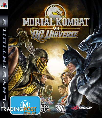 Mortal Kombat vs DC Universe [Pre-Owned] (PS3) - Midway Games - Retro P/O PS3 Software GTIN/EAN/UPC: 5037930110801