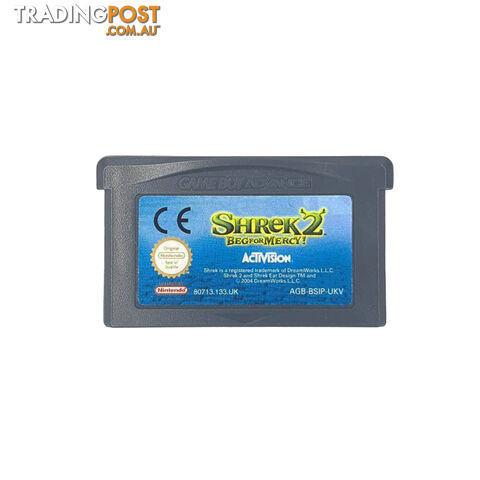 Shrek 2: Beg For Mercy [Pre-Owned] (Game Boy Advance) - MPN POGBA205 - Retro...