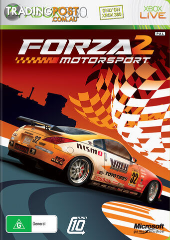 Forza Motorsport 2 [Pre-Owned] (Xbox 360) - Microsoft Studios - P/O Xbox 360...