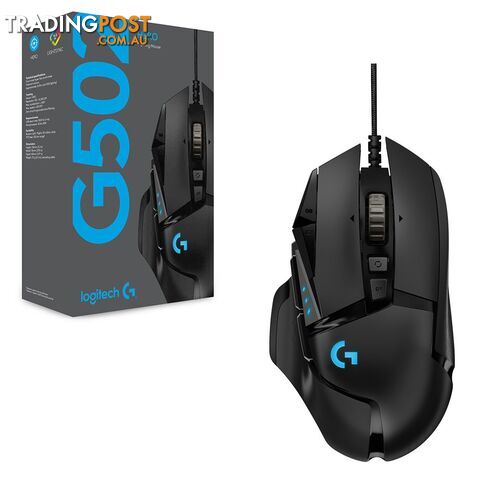 Logitech G502 Hero High Performance Gaming Mouse - Logitech - PC Accessory GTIN/EAN/UPC: 097855142009