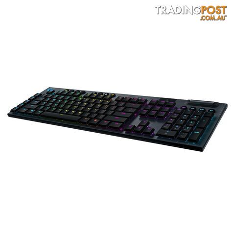 Logitech G915 Lightspeed RGB GL Tactile Wireless Mechanical Gaming Keyboard - Logitech - PC Accessory GTIN/EAN/UPC: 097855149114 - photo 4 of 5